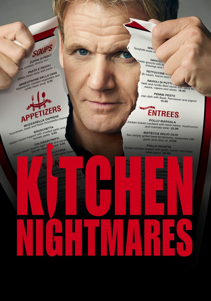 Kitchen Nightmares streaming tv show online